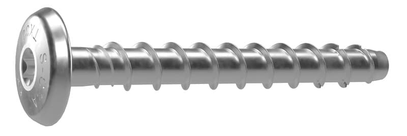 SORMAT - Betoniruuvi - S-CSA+ P 6x40 (FL) T30 EZn