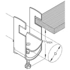 PUK - Kaarikiinnike 8-12mm - K 12 U