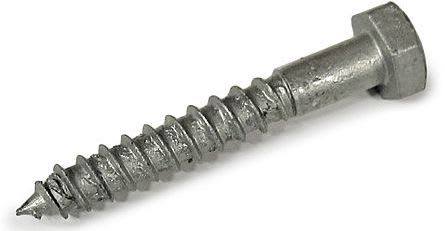 TERÄSTARVIKE - Kansiruuvi - 10x70 KUUMASINKITTY