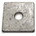 TERÄSTARVIKE - Neliöaluslevy DIN 436 ZNK - M12 KS, 50x50x5