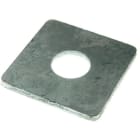 TERÄSTARVIKE - Neliöaluslevy DIN436 ZNK - M16 KS, 60x60x7