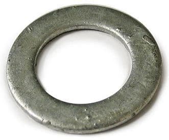 TERÄSTARVIKE - Pyöreä aluslevy DIN126 ZNK - M16 KS