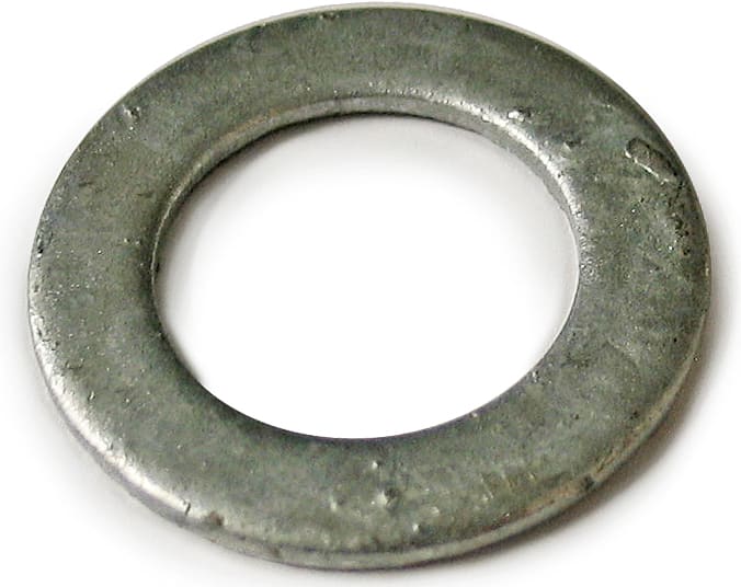 TERÄSTARVIKE - Pyöreä aluslevy DIN126 ZNK - M20 KS