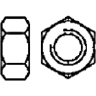 ETRA - Mutteri - M6AV10ZN100kpl