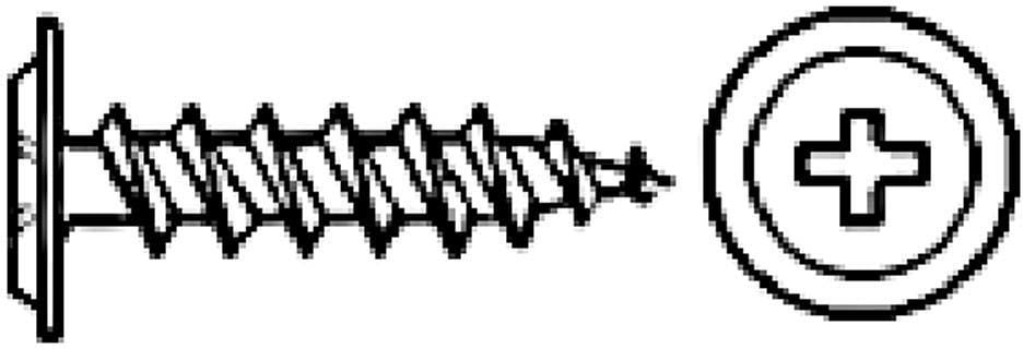 ETRA - Levyruuvipiikkikärki - KFR 4.2x45 PH2 ZN (100 kpl)