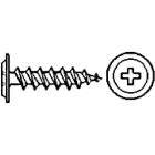 ETRA - Levyruuvipiikkikärki - KFR4.2x50PH2ZN (100 kpl)