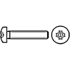ETRA - Koneruuvimatalakupukanta - DIN 79854x30PZ2ZN (100 kpl)
