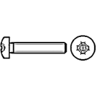 ETRA - Koneruuvimatalakupukanta - DIN 7985 4x50 PZ2 ZN (100 kpl)