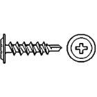 ETRA - Levyruuviporakärki - KFR PH2 4,2X32 ZN 100 kpl