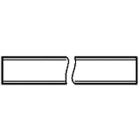 ETRA - Kierretanko - M6 Teräs sähkösinkitty L=2m