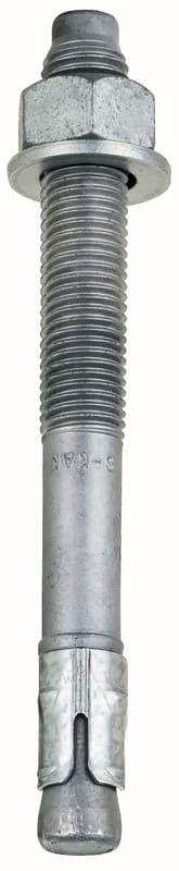 SORMAT - Kiila-ankkuri kuumasinkitty - S-KAK 8x50 (8x52mm)