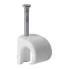 THORSMAN - Naulakiinnike Renova - TC 7-10 valkoinen 20kpl