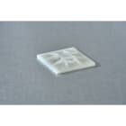 HELLERMANNTYTON - Johdinsideankkuri - QM30A 30x30 LUONN.VAL