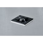 HELLERMANNTYTON - Johdinsideankkuri - QM40A 40x40 MUS