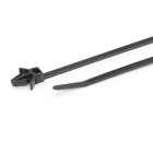 HELLERMANNTYTON - Johdinside 100 kpl kiinn.ankkurilla - T50RSFM 4.7x205 MUS