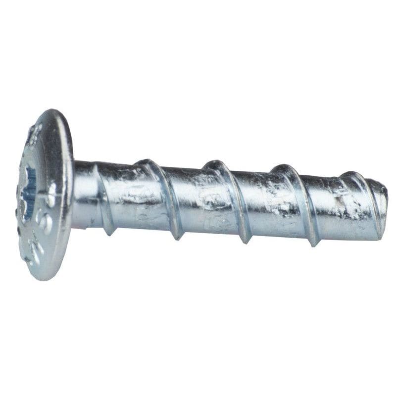 FIX-MASTER - Betoniruuvi 100 KPL - TSML ZN MAT.K TX30 6(7,5)X28/3 100 KPL