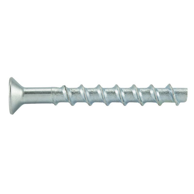 FIX-MASTER - Betoniruuvi (100 kpl) - TSM-C ZN TX25 5X50/15/-/-