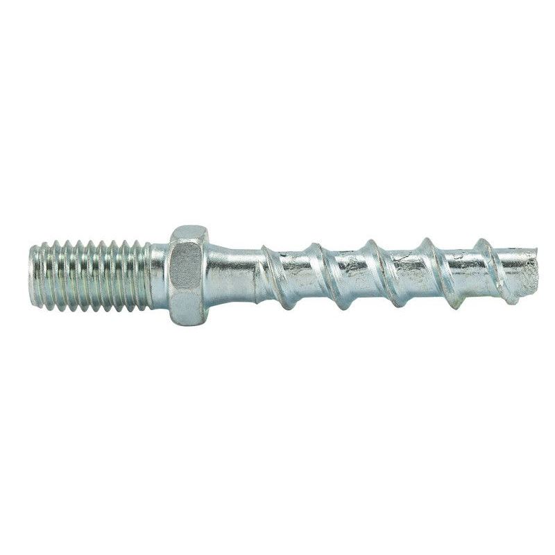 FIX-MASTER - Betoniruuvi (100 kpl) - TSM SW10 ZN 6X35 M8X16 ULKOK