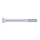 FIX-MASTER - Kuusioruuvi (100 kpl) - KUUSIO DIN 931 8.8 ZN M6X50