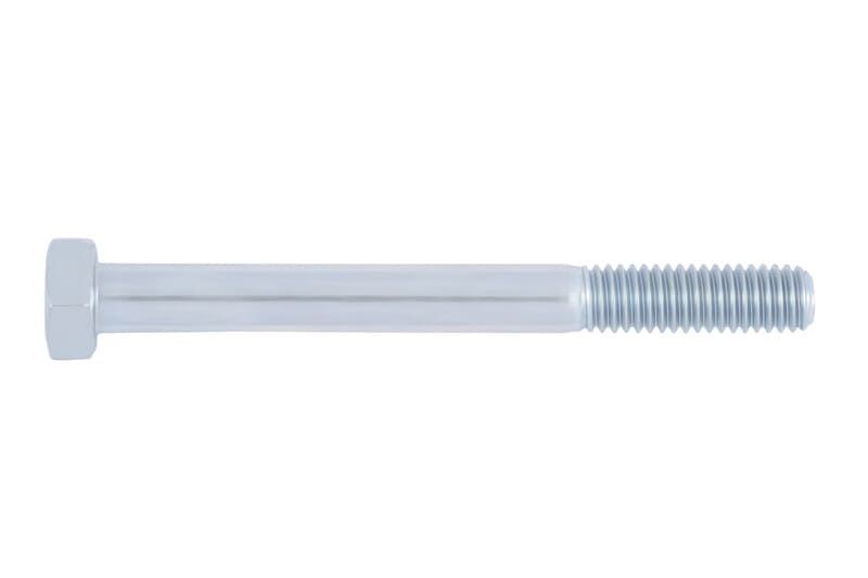 FIX-MASTER - Kuusioruuvi (100 kpl) - KUUSIO DIN 931 8.8 ZN M6X80