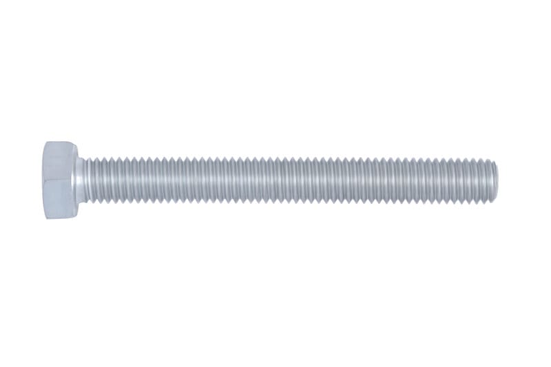 FIX-MASTER - Kuusioruuvi (100 kpl) - KUUSIO DIN 933 8.8 ZN M8X80