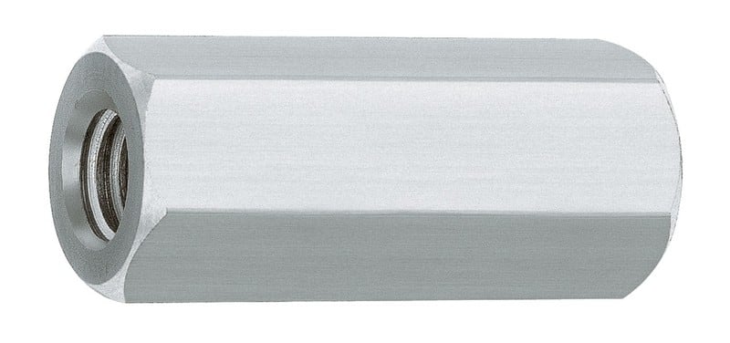 FIX-MASTER - Mutteri (100 kpl) - JATKOMUTTERI DIN6334 ZN M6