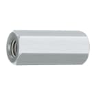 FIX-MASTER - Mutteri (50 kpl) - JATKOMUTTERI DIN6334 ZN M10