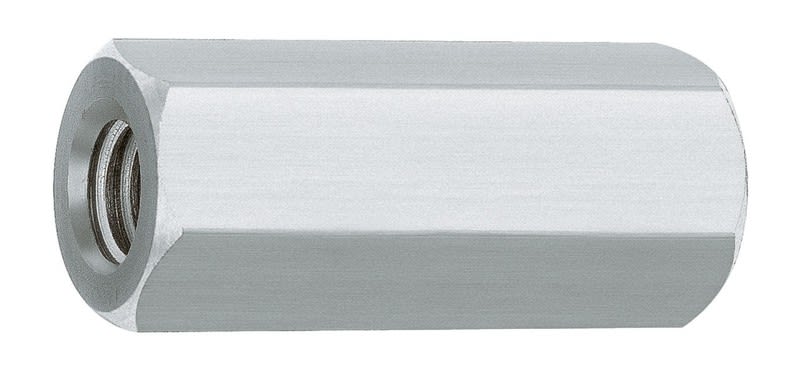 FIX-MASTER - Mutteri (10 kpl) - JATKOMUTTERI DIN6334 ZN M20