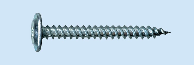 FIX-MASTER - Ruuvikiinnike (500 kpl) - Ohutlevyruuvi ZN PH2 4,2X45