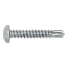 FIX-MASTER - Poraruuvi (1000 kpl) - Porar.kupuk.DIN 7504-N ZN 3,5X13