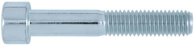 FERROMETAL - Kuusiokoloruuvi - KOLOR DIN 912 8.8 ZN M10X35