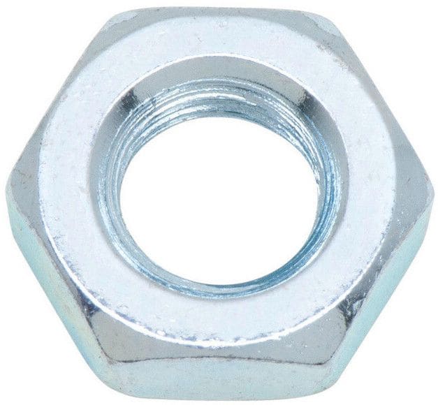 FERROMETAL - Mutteri - MUTTERI DIN936 ZN M10