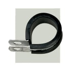 FERROMETAL - Asennusside, 100 kpl - PUTKENSIDE KUMISUOJALLA 6MM