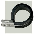 FERROMETAL - Asennusside, 100 kpl - PUTKENSIDE KUMISUOJALLA 8MM