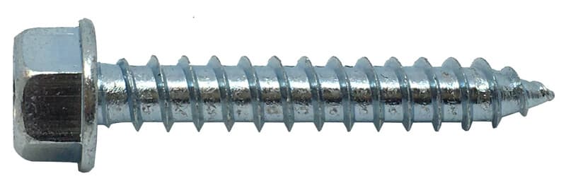 FERROMETAL - LVI-ruuvi 200 kpl - LVI-RUUVI AV 10MM ZN 6,5X50