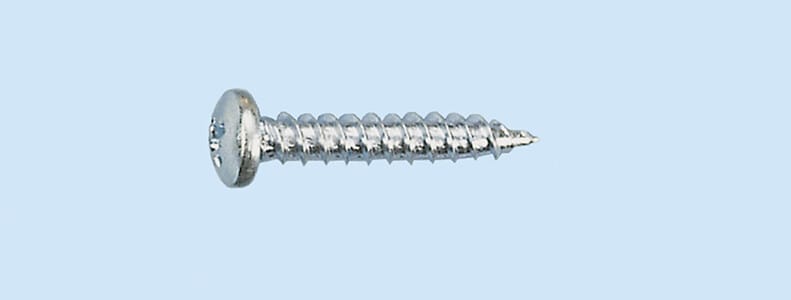 FERROMETAL - Ruuvikiinnike - LEVYR. 1000kpl, Kupuk. ZN 4,2X13