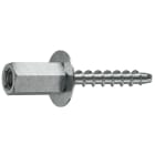 FIX-MASTER - Betoniruuvi 50 kpl - BETONIR TSM-IM LT A4 6X45 M8/M