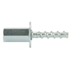 FIX-MASTER - Betoniruuvi 100 kpl - BETONIR TSM-M ZN 12X40 M10 SIS