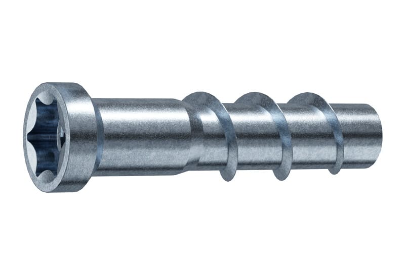 FIX-MASTER - Betoniruuvi 100 kpl - BETONIR TSM-M ZN 12X40 M10 SIS
