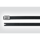 HELLERMANNTYTON - Teräsjohdinside SS316 100kpl - MBT14SFC 4.6x362 pinnoitettu