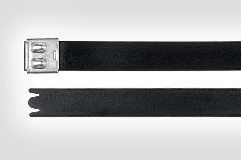 HELLERMANNTYTON - Johdinside teräs - MBT14XHFC 12,3x362 PINN.
