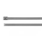 HELLERMANNTYTON - Teräsjohdinside SS304 100 kpl - MBT14SS 4.6x362 ruostumaton304