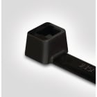 HELLERMANNTYTON - Johdinside - T120R PP 7,6x387mm MUS
