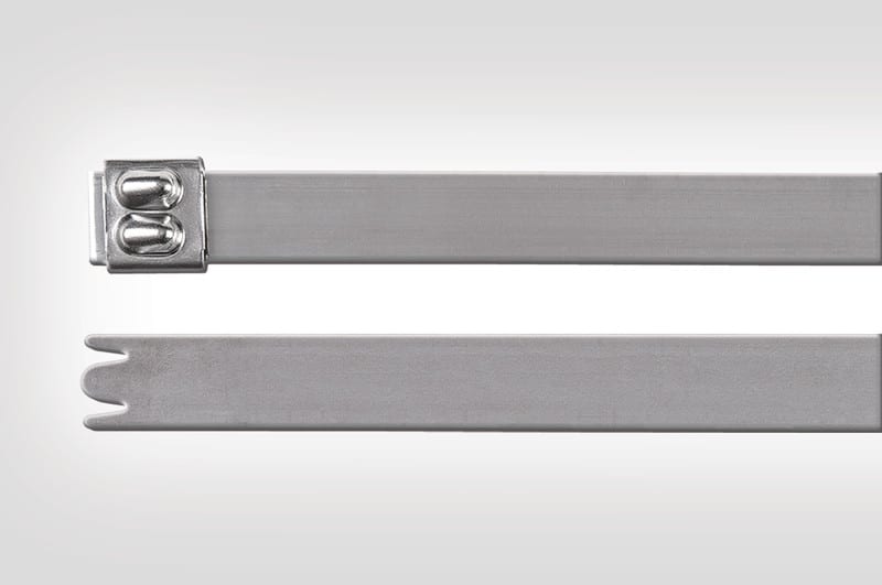 HELLERMANNTYTON - Johdinside teräs - MBT33XHS 12,3x838 SS304