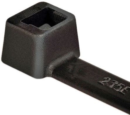 HELLERMANNTYTON - Johdinside 100 kpl - T18R 2.5x100 MUS