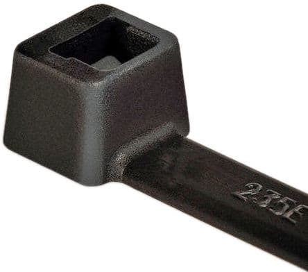 HELLERMANNTYTON - Johdinside 100 kpl - T18R 2.5x100 MUS