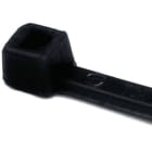 HELLERMANNTYTON - Johdinside 100kpl EI UV-KEST. - UB385E-B 7.6x385 MUS