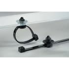 HELLERMANNTYTON - Kaapelikiinnike - T50RFT7 4,6x200 MUS