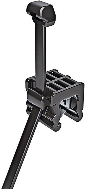 HELLERMANNTYTON - Kaapelikiinnike - T50ROSEC23 4,6x200 MUS (500)