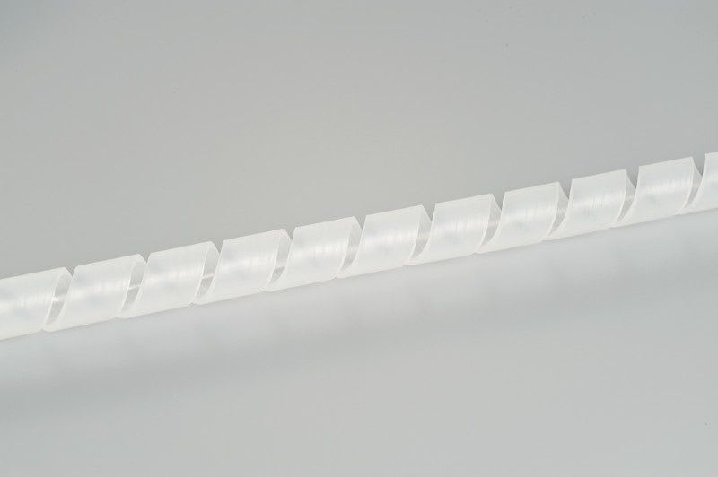 HELLERMANNTYTON - Sidontaspiraali luonn.valkea - SBPE9 10-100mm (30m)